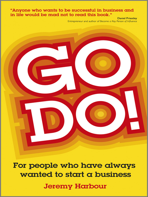 Title details for Go Do! by Jeremy Harbour - Available
